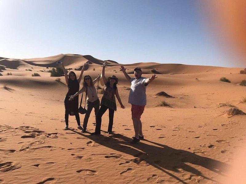 Merzouga Luxury Traditional Camp Exterior foto