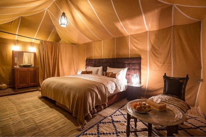 Merzouga Luxury Traditional Camp Exterior foto