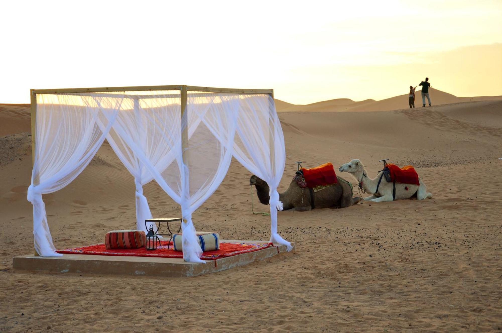 Merzouga Luxury Traditional Camp Exterior foto