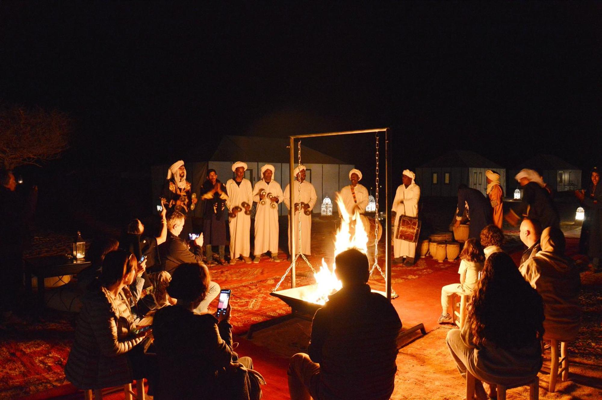 Merzouga Luxury Traditional Camp Exterior foto