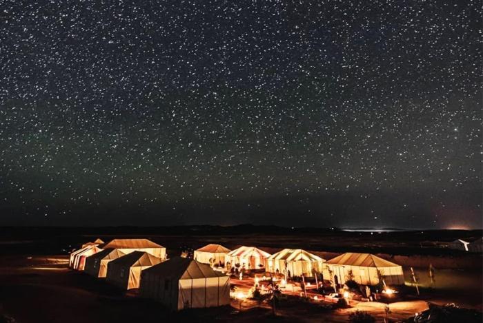 Merzouga Luxury Traditional Camp Exterior foto