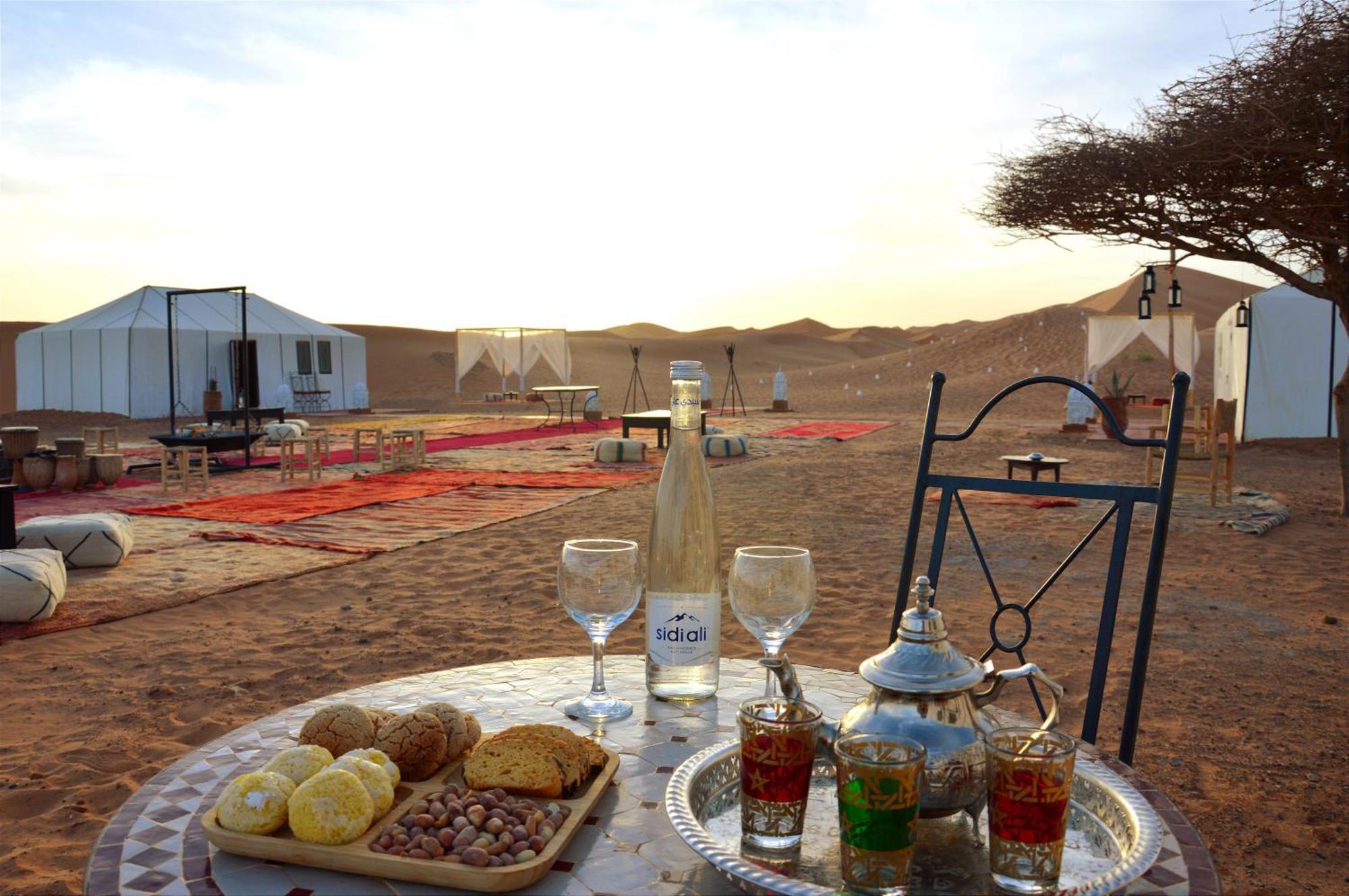 Merzouga Luxury Traditional Camp Exterior foto